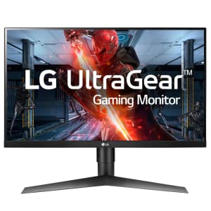 LG UltraGear 27" 1080p IPS 144Hz Gaming Monitor for $180 for members LG UltraGear 27" 1080p IPS 144Hz Gaming Monitor for $180 for members