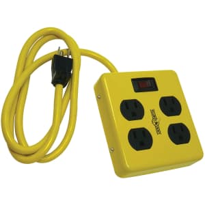 Yellow Jacket 4-Outlet Power Block for $18