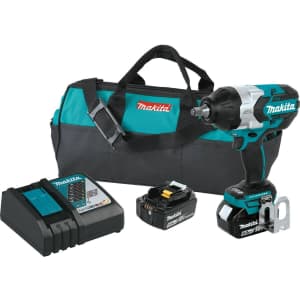 Makita 18V Square Impact Wrench Kit for $396 Makita 18V Square Impact Wrench Kit for $396