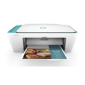 HP DeskJet 2640 All-in-One Wireless Color Inkjet Printer for $28