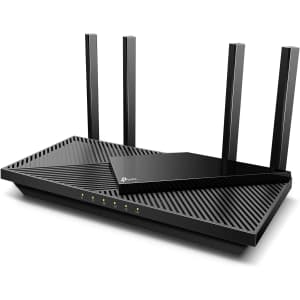 TP-Link Archer AX55 AX3000 Wireless Dual-Band Gigabit Router for $108