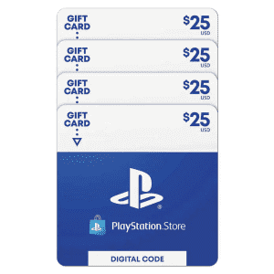 $100 in PlayStation Store Digital Gift Cards: $80 for members