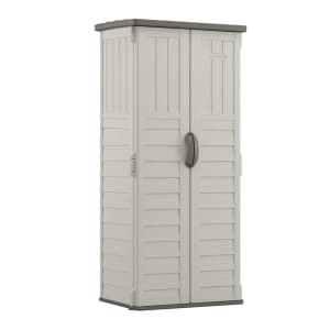 Suncast 6-Foot Resin Vertical Storage Shed w/ Floor Kit for $179 in cart