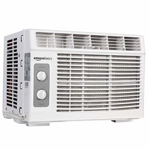 Amazon Basics 5,000-BTU Window Air Conditioner for $169