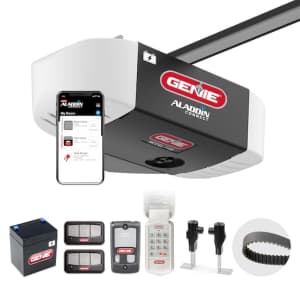 Genie 1-1/4 Hpc Smart Belt Drive Garage Door Opener: $149