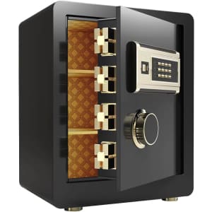 2.3-Cubic Foot Fireproof Safe Box for $85