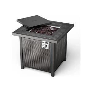 Cecarol 28" Propane Fire Pit Table for $159