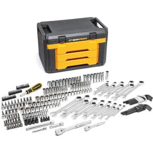 GearWrench 232-Piece Mechanics Tool Set for $199