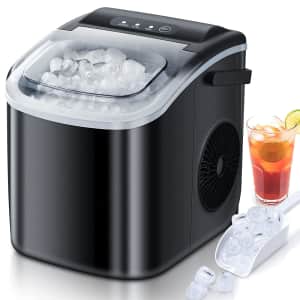 Free Village 26.5-lb. Portable Ice Maker for $68