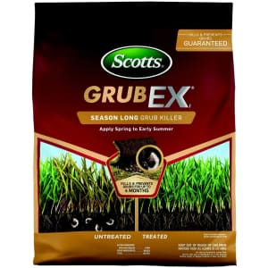 Scotts GrubEx1 14.35-lb. Season Long Grub Killer for $26