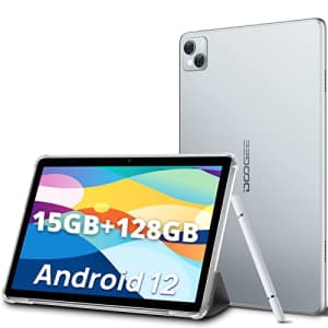 DOOGEE Tablet 2023, T10 10.1" FHD+ Android 12 Tablets, 15GB+128GB Octa-Core Gaming Tablet, 8300mAh for $153