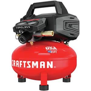 CRAFTSMAN V20 Compressor, Cordless, 2.5-Gallon, 125 PSI (CMCC2520M1) for $387