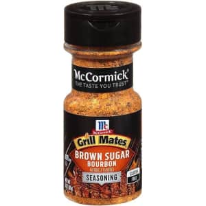 McCormick Grill Mates 3-oz. Brown Sugar Bourbon Seasoning for $2.08 via Sub & Save