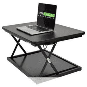 Uncaged Ergonomics CHANGEdesk Mini Standing Desk Converter for $69