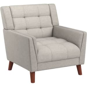 Christopher Knight Home Evelyn Modern Fabric Arm Chair for $170
