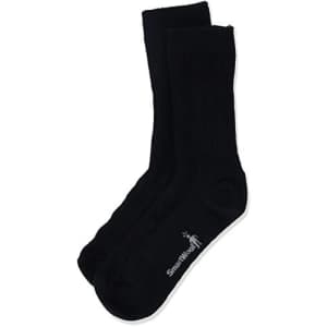 Smartwool Women's Margarita Socks Black-Meadow Mauve H Large for $20 Smartwool Women's Margarita Socks Black-Meadow Mauve H Large for $20