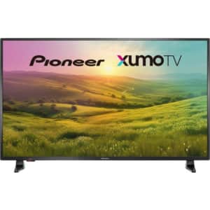 Pioneer 50" Class LED 4K UHD Smart Xumo TV for $200
