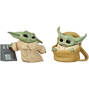 Hasbro Star Wars The Bounty Collection Series The Child Collectible Toys 2-Pack for $8 Hasbro Star Wars The Bounty Collection Series The Child Collectible Toys 2-Pack for $8