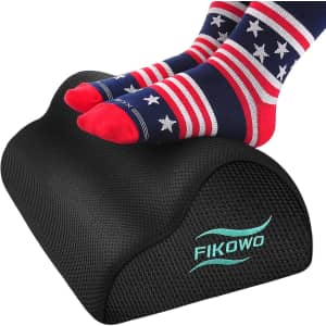 Fikowo Under Desk Foot Rest for $16 w/ Prime