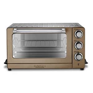 Cuisinart TOB-60N1CS Convection Toaster Oven Broiler, 19.1"(L) x 15.5"(W) x 9.8"(H), Copper for $168