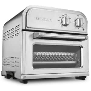 Cuisinart Compact Stainless Steel Air Fryer Oven for $90