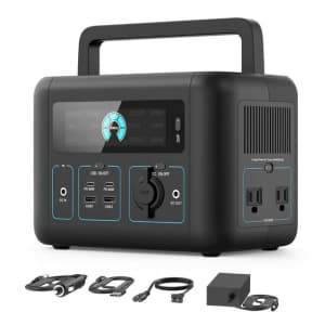 Nexpow 300Wh Portable Power Station for $199