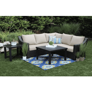 Canopy Home and Garden Birch 5-Piece Sectional with Sunbrella Fabric for $999 for members