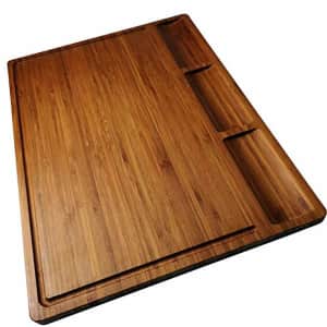 Allsum 17" x 13" Bamboo Cutting Board for $17 Allsum 17" x 13" Bamboo Cutting Board for $17