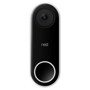 Nest Hello Wireless Video Doorbell for $180 w/ $30 Kohl's Cash