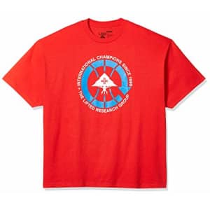 LRG Men's Crew Neck Short Sleeve T-Shirt, Red, M for $18 LRG Men's Crew Neck Short Sleeve T-Shirt, Red, M for $18