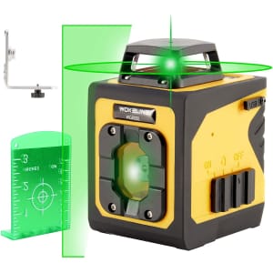 WOKELINE Self-Leveling Green Laser Level for $46 WOKELINE Self-Leveling Green Laser Level for $46