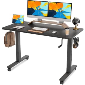 Famisky 55" Standing Desk for $150