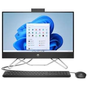HP 4th-Gen. Ryzen 5 23.8" AIO Desktop PC w/ 512GB NVMe SSD + 1TB HDD for $665