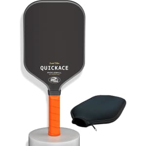 Quickace Carbon Fiber Pickleball Paddle Set for $40