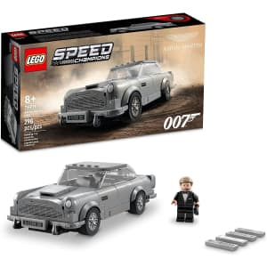 LEGO Speed Champions 007 Aston Martin DB5 for $16