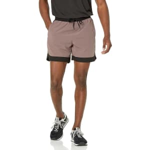 Amazon Essentials Men's Active Stretch Woven Shorts from $14