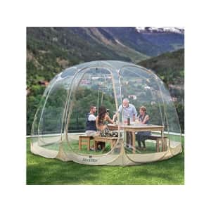 Alvantor 15-Foot Pop-Up Bubble Clear Tent for $170