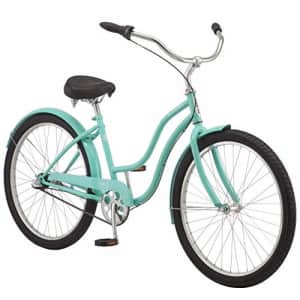 Schwinn Mikko Adult Beach Cruiser Bike, Featuring 17-Inch/Medium Steel Step-Over Frames, 3-Speed for $436 Schwinn Mikko Adult Beach Cruiser Bike, Featuring 17-Inch/Medium Steel Step-Over Frames, 3-Speed for $436