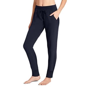 Jockey Women's Activewear Woven Jogger, Blue Velvet, 1x for $10 Jockey Women's Activewear Woven Jogger, Blue Velvet, 1x for $10