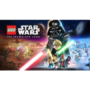 LEGO Star Wars: The Skywalker Saga for Switch: $14.99