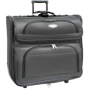 Travel Select Amsterdam Business Rolling Garment Bag for $62