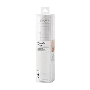 Cricut Transfer Tape - 1ft x 12ft - Easy Transfer Adhesive Sheet for Vinyl Projects - Compatible for $12 Cricut Transfer Tape - 1ft x 12ft - Easy Transfer Adhesive Sheet for Vinyl Projects - Compatible for $12