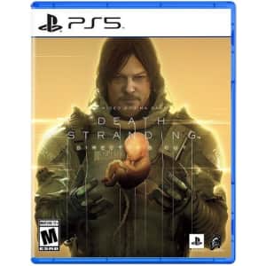 Death Stranding Director's Cut for PlayStation 5 for $20 Death Stranding Director's Cut for PlayStation 5 for $20