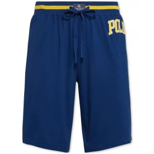 Polo Ralph Lauren Men's Sleep Shorts for $16, Shirt for $15