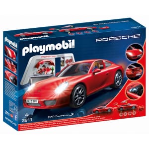 Playmobil Porsche 911 Carrera S Building Kit for $23 Playmobil Porsche 911 Carrera S Building Kit for $23