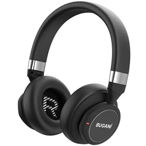 BUGANI Bluetooth Headphones Wireless Over-Ear, with Built-in Microphone, 20H Playtime, Deep Bass for $60 BUGANI Bluetooth Headphones Wireless Over-Ear, with Built-in Microphone, 20H Playtime, Deep Bass for $60