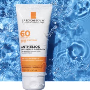 La Roche-Posay Anthelios Melt-In Milk SPF 60 Sunscreen Sample for free