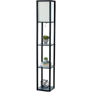 Simple Designs Floor Lamp Etagere Organizer for $37 Simple Designs Floor Lamp Etagere Organizer for $37