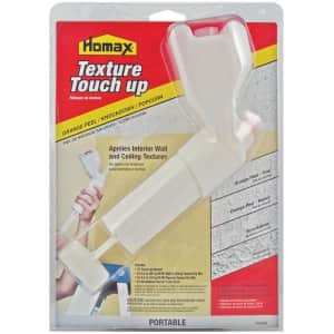 Homax Texture Touch Up Kit for $17 Homax Texture Touch Up Kit for $17