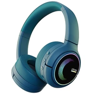 iClever Magic Switch Headphones for Kids Teens - Bluetooth 5.2, Premium Sound, 45-Hour Playtime, for $40